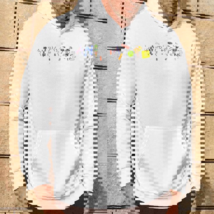 Maglia Animatore Turistico Divisa Lavoro Team Animazione Felpa con cappuccio Estilo de vida