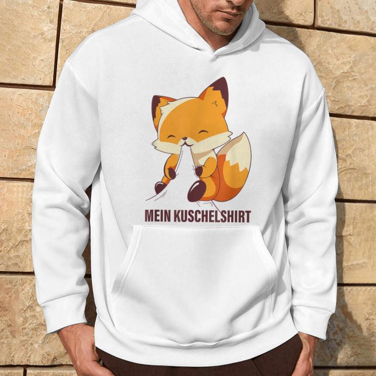 Mein Kuschel Fox Pyjamas Nightdress Fox Kapuzenpullover Lebensstil