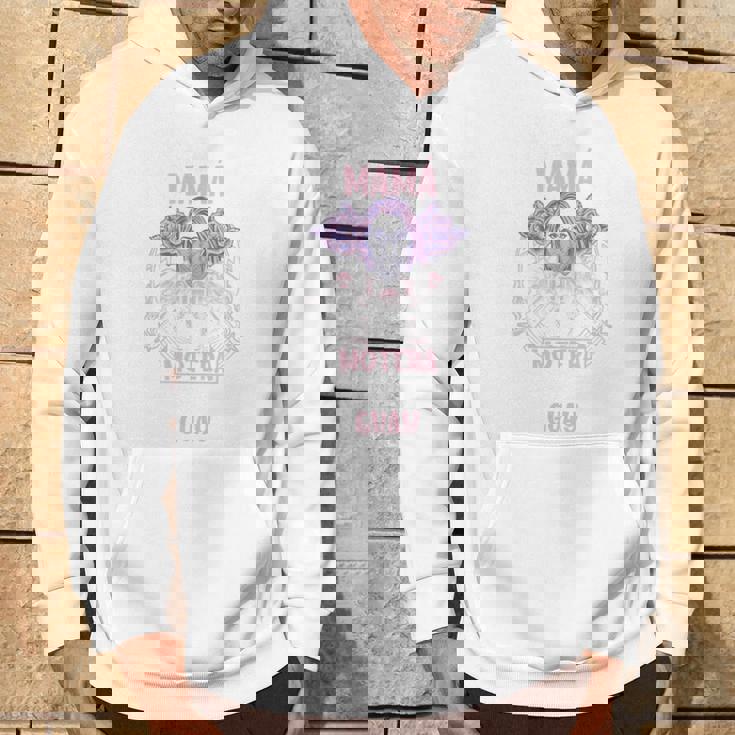 Motera Mamá Moteraintage Manga Larga Sudadera Estilo de vida