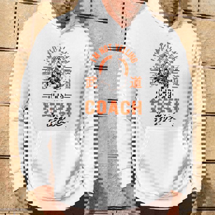 No Estoy Gritando Esto Es Solooz Jiu Jitsu Coach Sudadera Regaloses