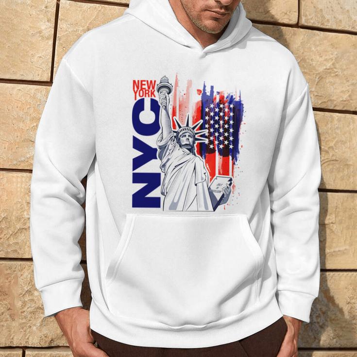 New York Statue Liberté Sweatshirt Enfant New York - Illustration