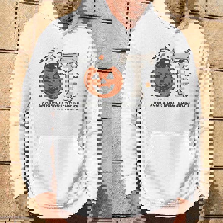 Occupational Therapy Pumpkin Bone Halloween Pediatric Ot Hoodie Lifestyle