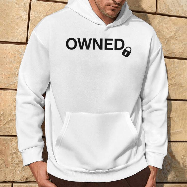 Owned Cuckold And Swinger Lifestyle Kapuzenpullover Lebensstil