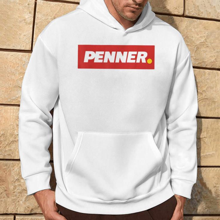 Penner Kapuzenpullover Lebensstil