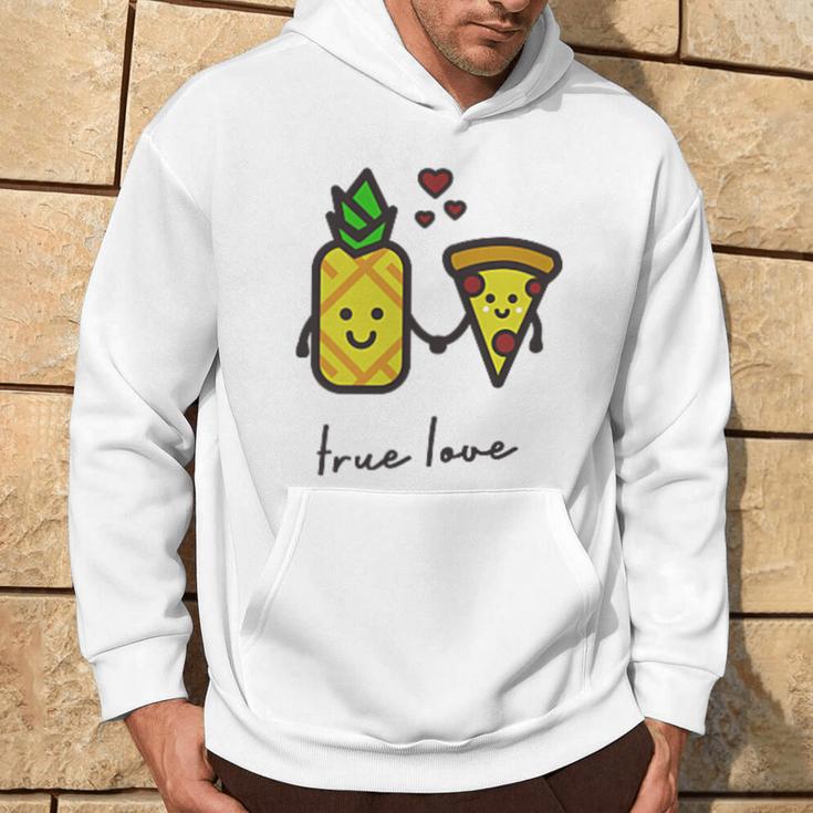 Pizza Hawaii True Love Pizza Love Kapuzenpullover Lebensstil