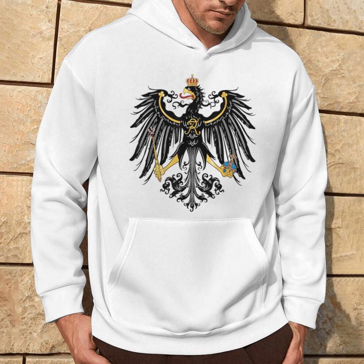 Preußen Wappen Patriot Deutschland Blue Kapuzenpullover Lebensstil