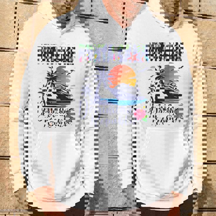 Punta Cana Dominican Republic Souvenir Family Vacation Hoodie Lifestyle