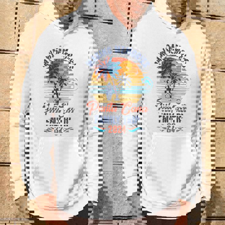 Punta Cana Family Vacation 2024 Making Memories Together Hoodie Lifestyle