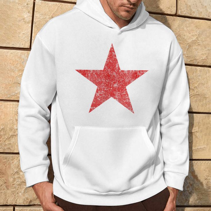 Red Starintage Ussr Soviet Union Revolution Kapuzenpullover Lebensstil