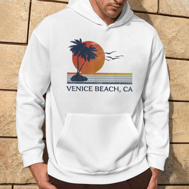 Retrointageenice Beach Kapuzenpullover Lebensstil