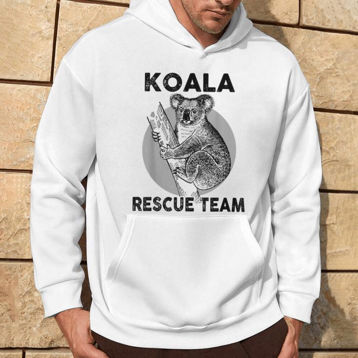 Rettet Den Koalabärintage Animals Outfits Rescue Australia Kapuzenpullover Lebensstil