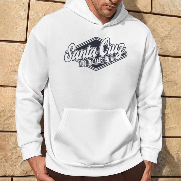 Santa Cruz California Retrointage Kapuzenpullover Lebensstil