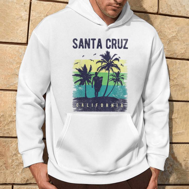 Santa Cruz California Usa Surf Kapuzenpullover Lebensstil