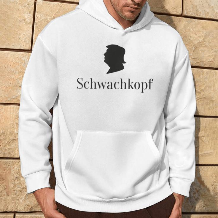 Schwachkopf Kapuzenpullover Lebensstil