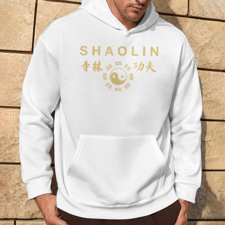 Shaolin Kung Fu Martial Arts Workout Kapuzenpullover Lebensstil