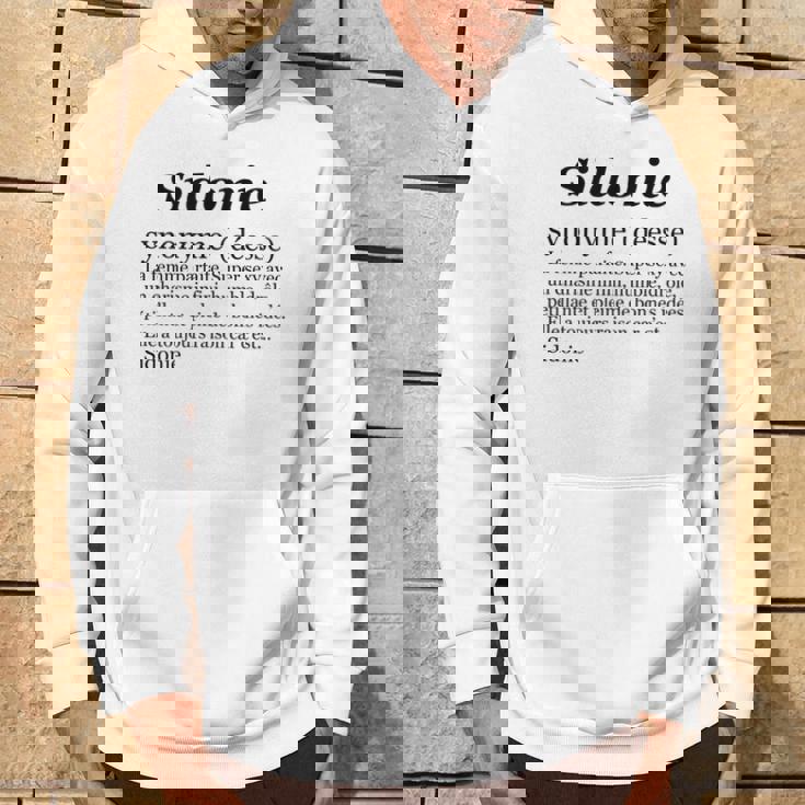Sidunea Prénom Definition Sinónimo Déesse Drôle Humor Sudadera Estilo de vida