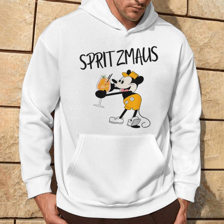 Spritzmaus Holy Aperollin Spritz Aperoly Mäuschen Aperölchen Kapuzenpullover Lebensstil