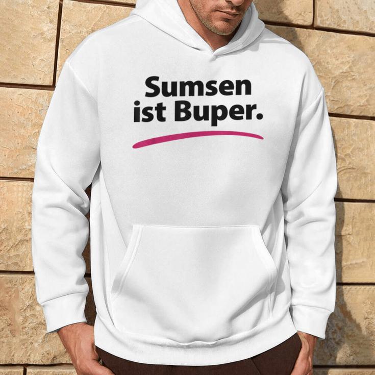 Sumsen Ist Buper Word Game Slogging Kapuzenpullover Lebensstil