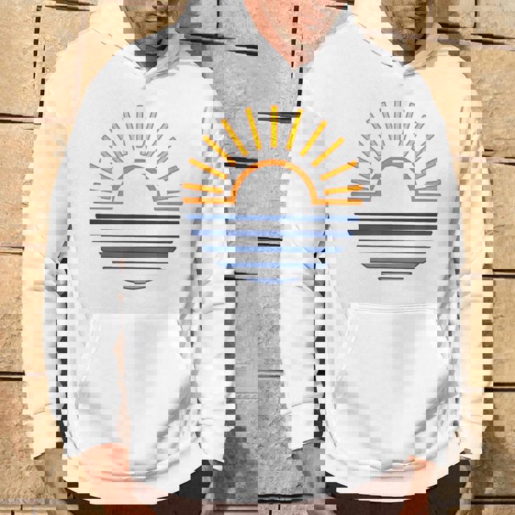 Sunset SunriseSummer Ocean Hoodie Lifestyle