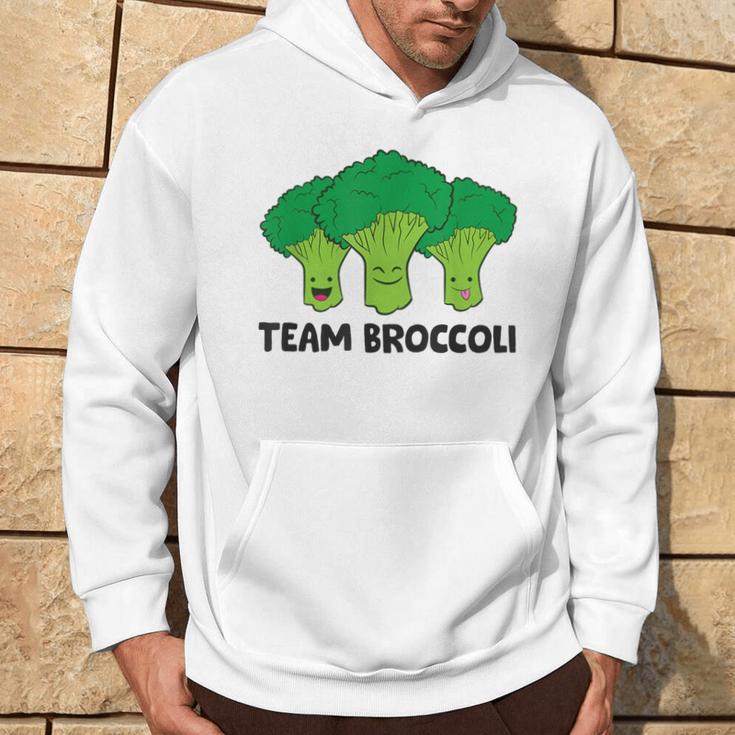 Team Broccolieganegetarian Broccoli Kapuzenpullover Lebensstil