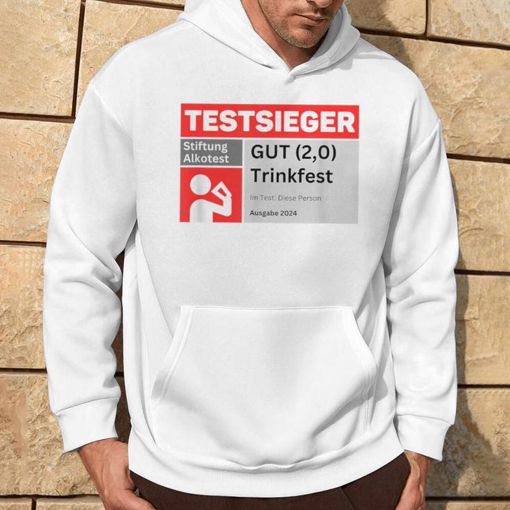 Test Winner Stiftung Alkotest Gut Trinkfest Malle Bumsbar Kapuzenpullover Lebensstil