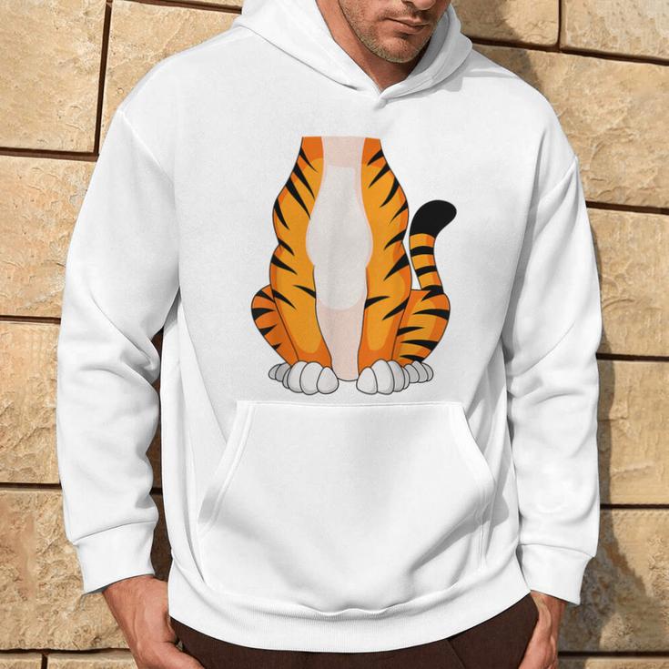 Tiger Tiger Costume Orange Kapuzenpullover Lebensstil