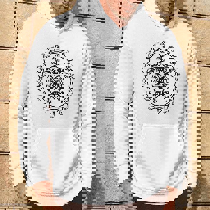 Tortuga Marina De Sol Maorí Polinesia Tribal Sudadera Estilo de vida