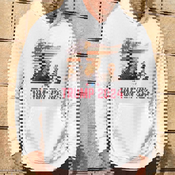 Trump 2024 Outlaw Hillbilly JDVance 2024 Donald Trump Hoodie Lifestyle