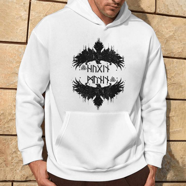 Vikingalhalla Medieval Hugin & Munin Kapuzenpullover Lebensstil