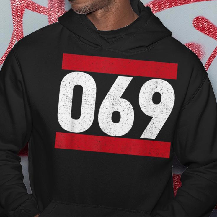 069 Frankfurt City Hip Hop Kapuzenpullover Lustige Geschenke