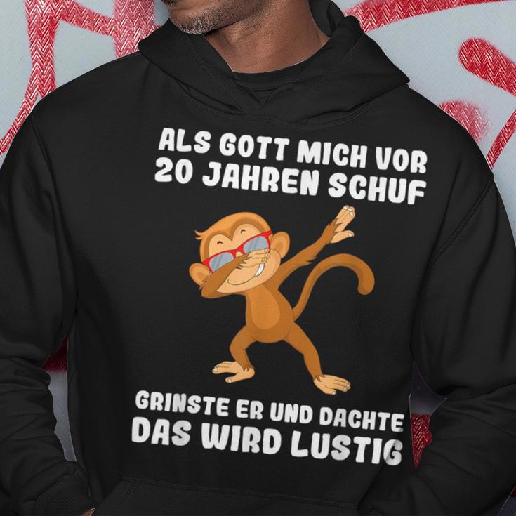 20 Jahre Als Gott Michor 20 Jahen Krab 20Th Birthday Kapuzenpullover Lustige Geschenke