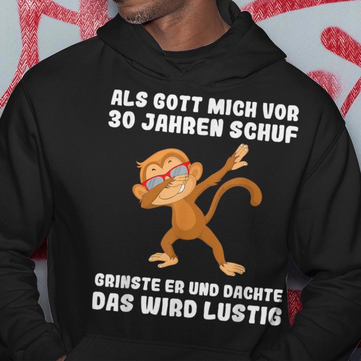 30 Jahre Als Gott Michor 30 Jahen Krab 30Th Birthday Kapuzenpullover Lustige Geschenke