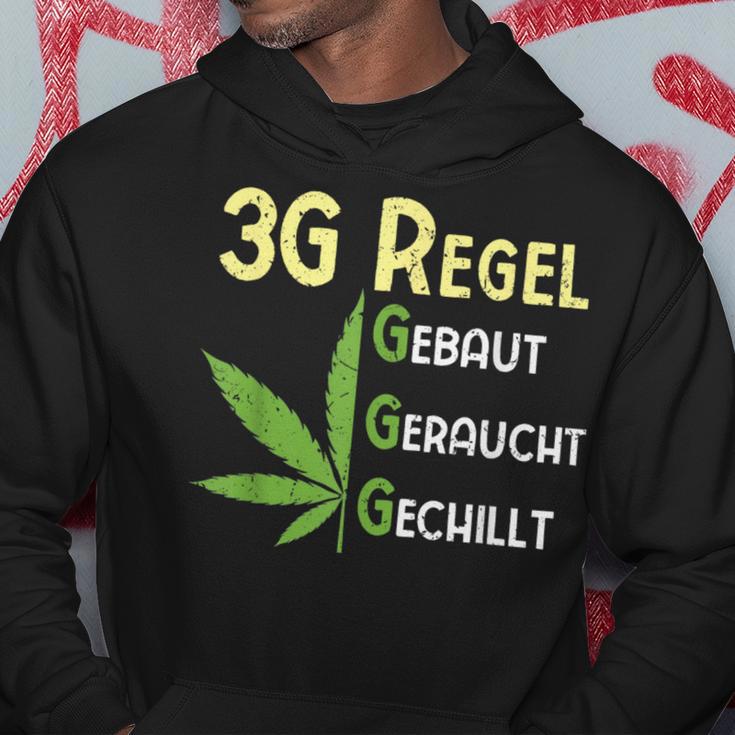 3G Regel Cannabis Marijuana Kapuzenpullover Lustige Geschenke