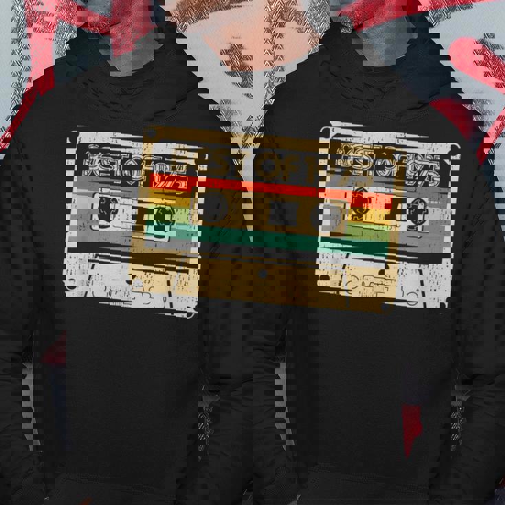 46 Anni Compleanno Uomo Donnaintage 1975 Best Of 1975 Felpa con cappuccio Regalos divertidos