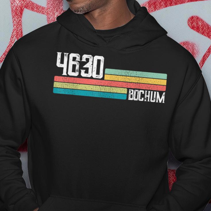 4630 Bochum Retro Old Postcodeintage Sign Kapuzenpullover Lustige Geschenke