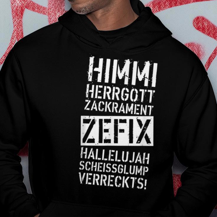 47 Himmi Herrgod Zackrament Zefix Hallelujah Kapuzenpullover Lustige Geschenke