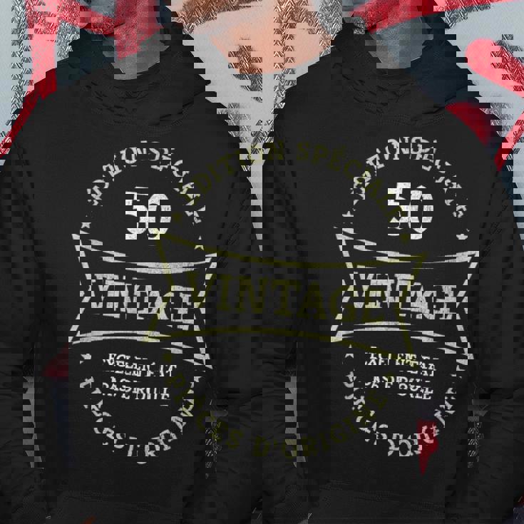 50E Anniversaireintage Né En 1973 Cinquante Ans Sweat à capuche Cadeaux drôles
