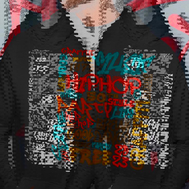 50Th Anniversary Hip Hop Music Street Graffiti Breakdance Hoodie Personalized Gifts 50Th Anniversary Hip Hop Music Street Graffiti Breakdance Hoodie Personalized Gifts