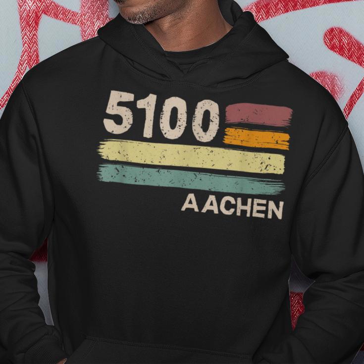 5100 Aachen Retro Postcodes Old Postcodeintage Kapuzenpullover Lustige Geschenke