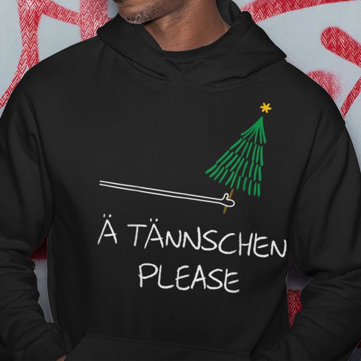 Ä Tännschen Please As A Christmas Kapuzenpullover Lustige Geschenke