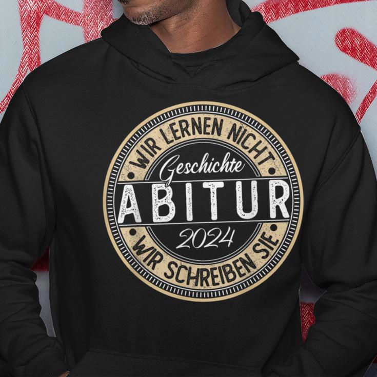 Abitur 2024 Abi 24 Graduation Kapuzenpullover Lustige Geschenke