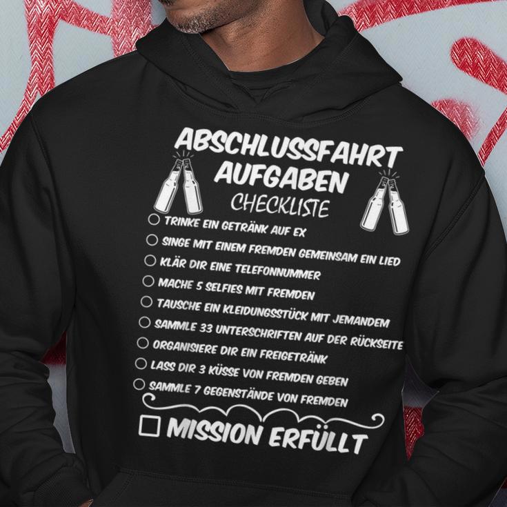 Abschluss Urlaub Mutproben Abschlussfahrt Kapuzenpullover Lustige Geschenke