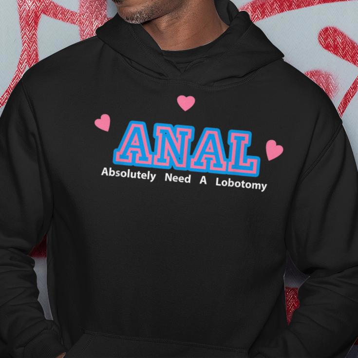 Absolut Brauchen Eine Lobotomie Kapuzenpullover Lustige Geschenke