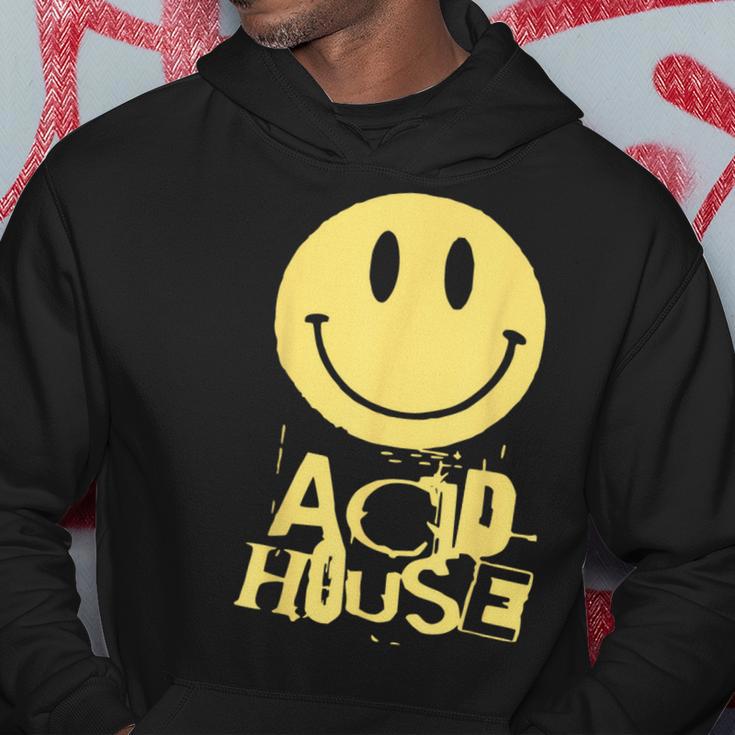 Acid House Techno Dj Kapuzenpullover Lustige Geschenke