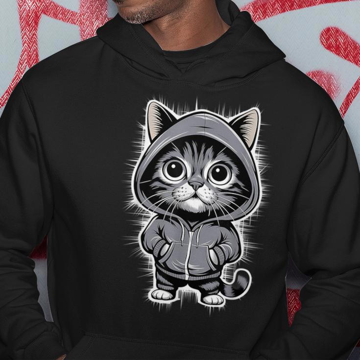 Adorable Cat Kapuzenpullover Lustige Geschenke