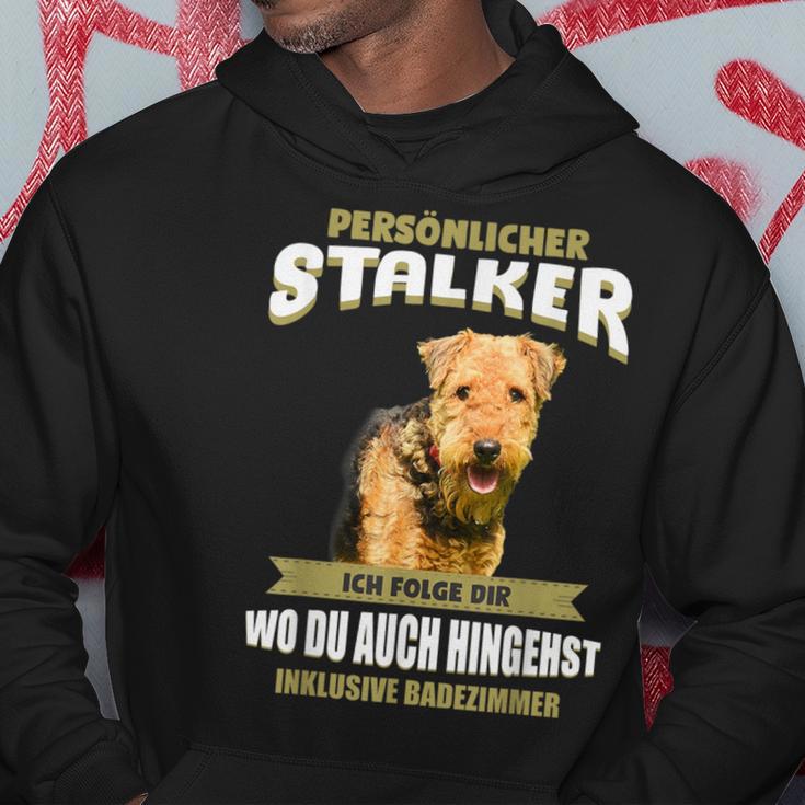 Airedale Terrier Airedale Terrier Dog Kapuzenpullover Lustige Geschenke