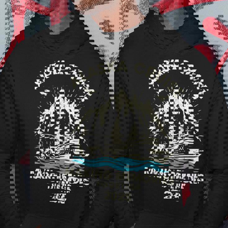Alaska Cruise 2025 Making Memories Matching Family Alaska Hoodie Unique Gifts