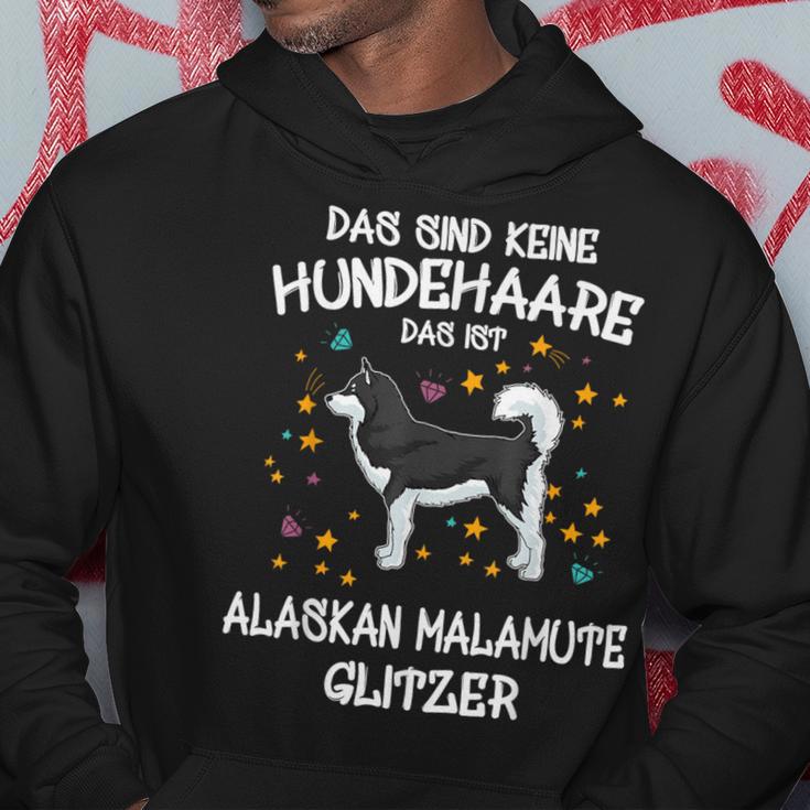 Alaskan Malamute Glitter Dog Holder Idea Dog Kapuzenpullover Lustige Geschenke