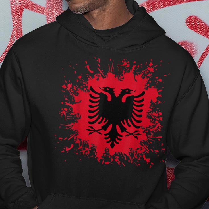 Albania Flag Shqiperi Albanian Flag Shqiperia Kapuzenpullover Lustige Geschenke