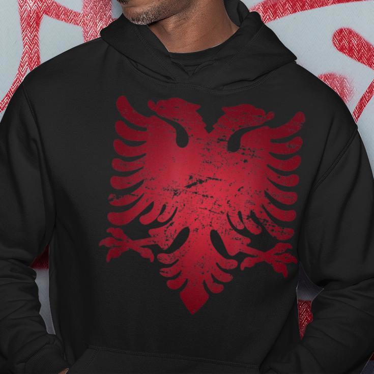 Albania Eagle Kapuzenpullover Lustige Geschenke